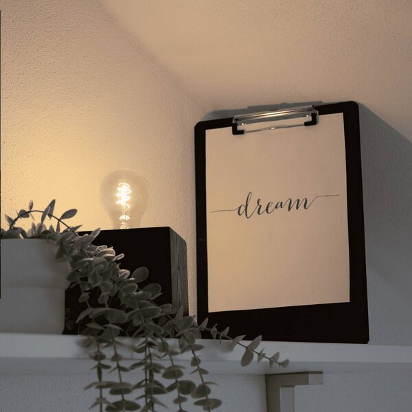 SEGULA Segula stolová lampa Cozy, čierna buková drevo, tvar kocky, E27, Čierna, Obývacia izba / jedáleň, Drevo