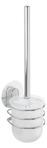 WENKO WC kefa BEZ VŔTANIA StaticLoc OSIMO lesklý kov 38x10x12 cm