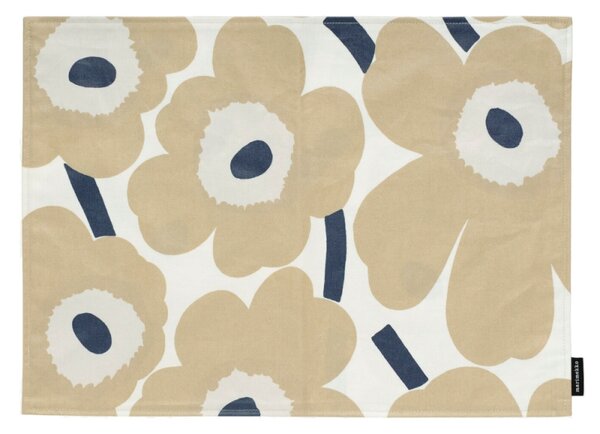 Marimekko Prestieranie Pieni Unikko 31x42, béžovo-biele