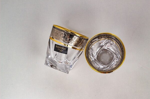 BOHEMIA QUADRO GOLD-PLATINUM VODKA SADA 1+6 KS