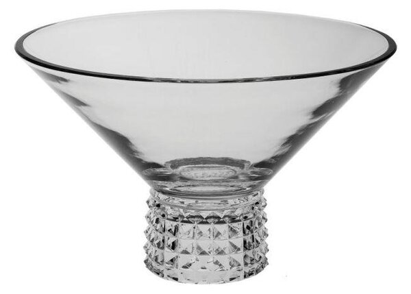 KRIŠTÁĽOVÁ MISKA BOHEMIA TRINITY 305 MM