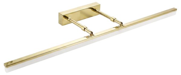Toolight Toolight, LED nástenné svietidlo, 80cm, 13W, 4000K, APP1874-1W, zlatá lesklá, OSW-66029