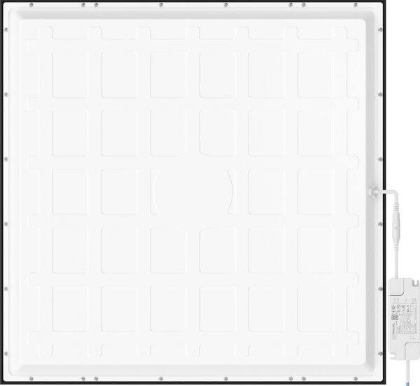 Mexen Brill-S, stropný LED panel 60×60 cm, 36 W, neutrálna biela 4000K, L202-060-060-3640-70