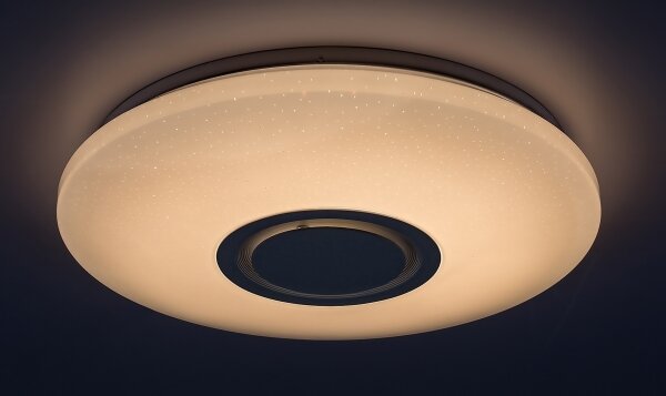 Rabalux 3509 - LED RGB Stmievateľné stropné svietidlo RODION LED/24W/230V + diaľkový ovládač