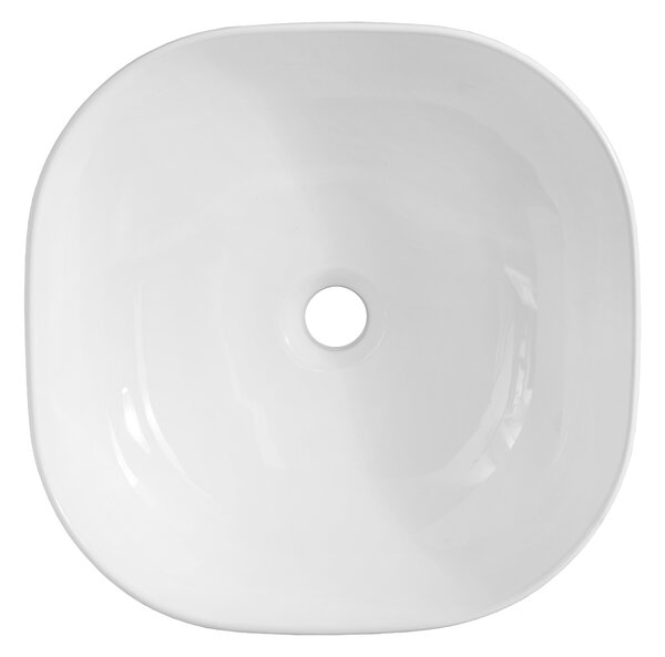Comad Keramické umývadlo na dosku UM-6252 SMILE 40, biela