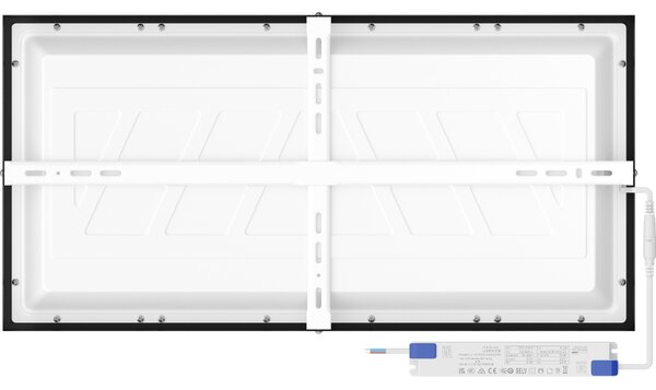 Mexen Brill-S, stropný LED panel 60×30 cm, 24 W, neutrálna biela 4000K, L207-060-030-2440-70
