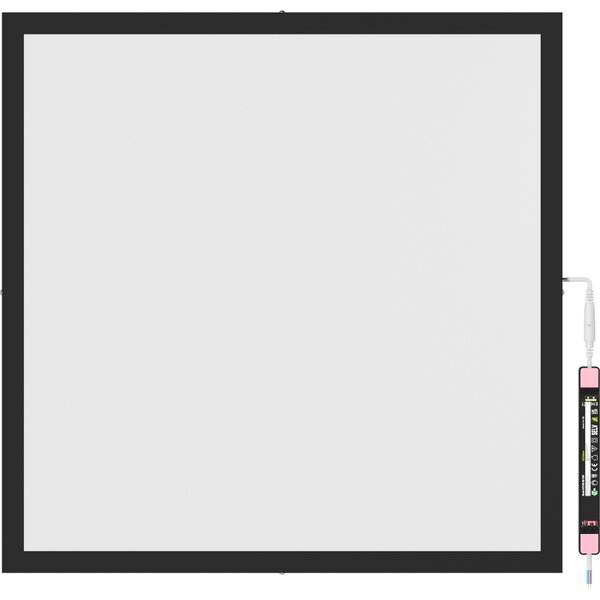 Mexen Brill-S, stropný LED panel 60×60 cm, 48 W, neutrálna biela 4000K, L206-060-060-4840-70