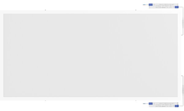 Mexen Brill-S, stropný LED panel 120×60 cm, 60 W, neutrálna biela 4000K, L207-120-060-6040-20