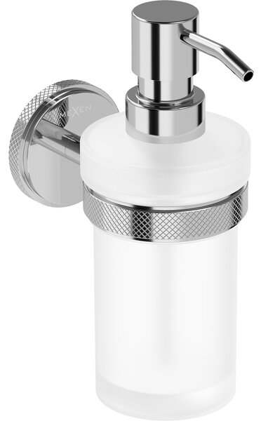 Mexen Gravo, nástenný dávkovač mydla, chróm, 70A93058-00