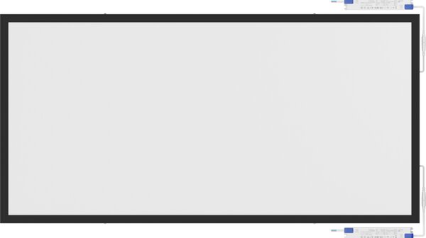 Mexen Brill-S, stropný LED panel 120×60 cm, 60 W, neutrálna biela 4000K, L207-120-060-6040-70