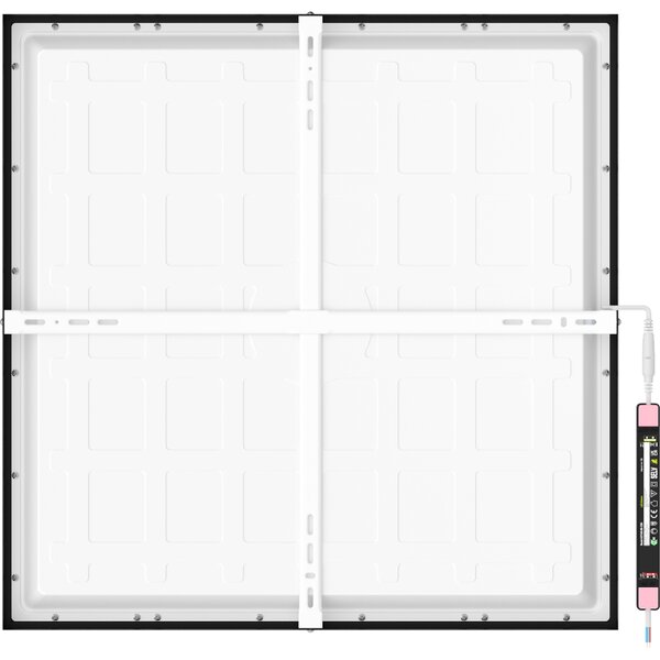 Mexen Brill-S, stropný LED panel 60×60 cm, 48 W, neutrálna biela 4000K, L206-060-060-4840-70