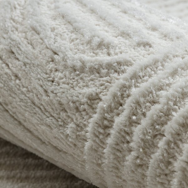 Dywany Łuszczów, Kusový koberec Balance 9086 cream, 80x150, biela, obývacia izba