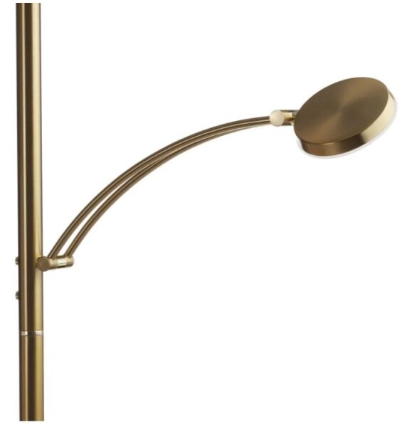 Paul Neuhaus 655-60 - Stmievateľná LED lampa ALFRED LED/28W/230V+LED/4W/230V