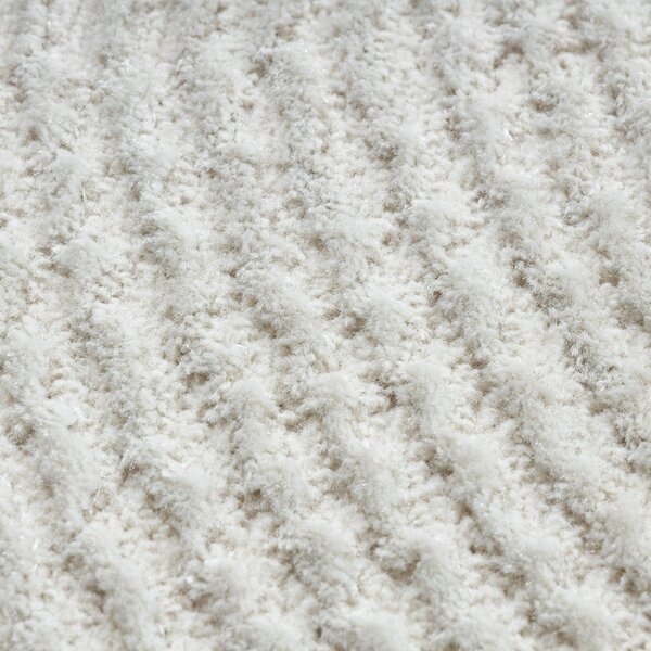 Dywany Łuszczów , Kusový koberec Balance 0194 cream, 80x150, biela, obývacia izba