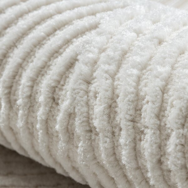 Dywany Łuszczów , Kusový koberec Balance 0194 cream, 80x150, biela, obývacia izba