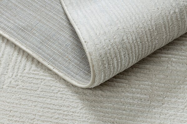 Dywany Łuszczów , Kusový koberec Balance 8788 cream, 80x150, biela, obývacia izba
