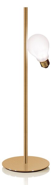 Stolové Lampa Slamp, Idea, Zlatá / Mosadz, Obývacia izba, Kov, Dizajnový