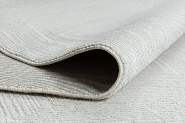 Dywany Łuszczów , Kusový koberec Balance 8788 cream, 80x150, biela, obývacia izba