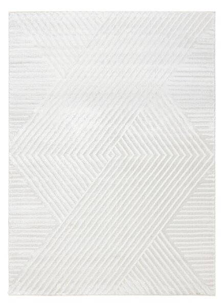 Dywany Łuszczów , Kusový koberec Balance 1503 cream, 80x150, biela, obývacia izba