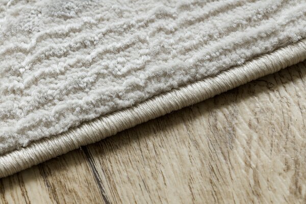 Dywany Łuszczów , Kusový koberec Balance 8788 cream, 80x150, biela, obývacia izba
