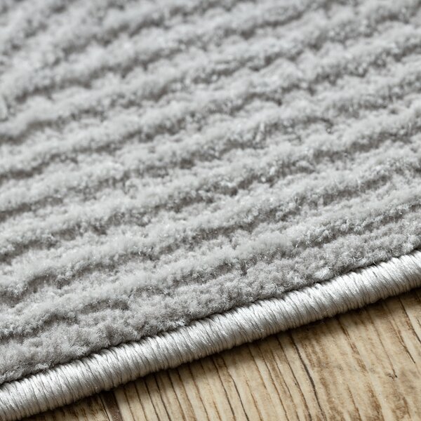 Dywany Łuszczów , Kusový koberec Balance 0194 grey, 80x150, šedá, obývacia izba