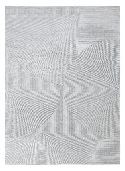 Dywany Łuszczów , Kusový koberec Balance 0194 grey, 80x150, šedá, obývacia izba