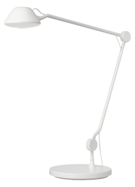 Stolové Lampa FRITZ HANSEN, stmievateľné, Biela, Obývacia izba, Hliník
