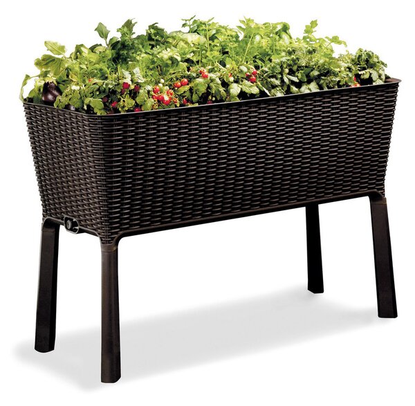 Kvetináč SIMPLE GROW | hnedá