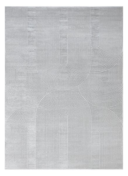Dywany Łuszczów , Kusový koberec Balance 9086 grey, 120x170, šedá, obývacia izba