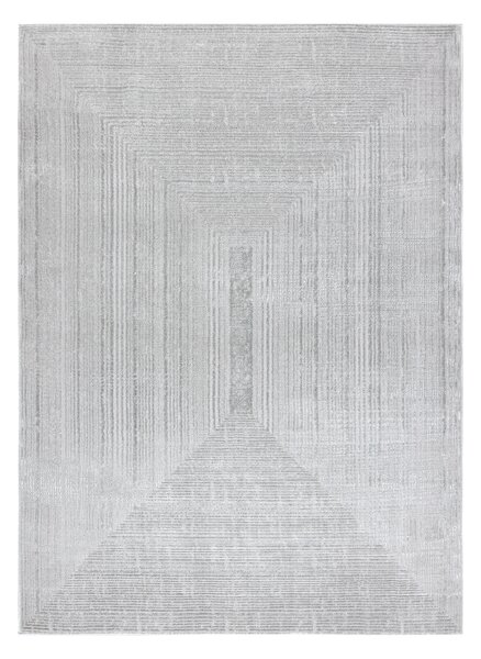 Dywany Łuszczów , Kusový koberec Balance 8788 grey, 80x150, šedá, obývacia izba