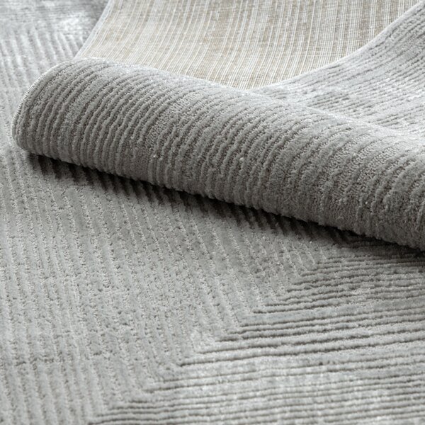 Dywany Łuszczów , Kusový koberec Balance 8788 grey, 80x150, šedá, obývacia izba