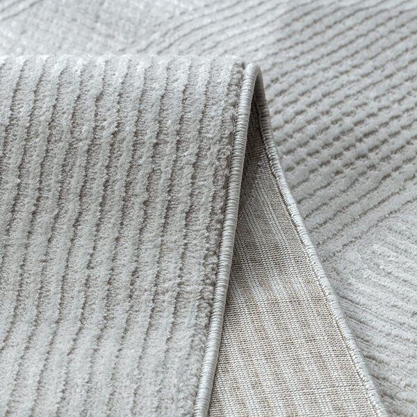 Dywany Łuszczów , Kusový koberec Balance 9086 grey, 120x170, šedá, obývacia izba