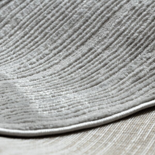 Dywany Łuszczów , Kusový koberec Balance 8788 grey, 80x150, šedá, obývacia izba