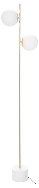Toolight - Podlahová lampa 2xE27 APP916-2F, zlatá, OSW-03269