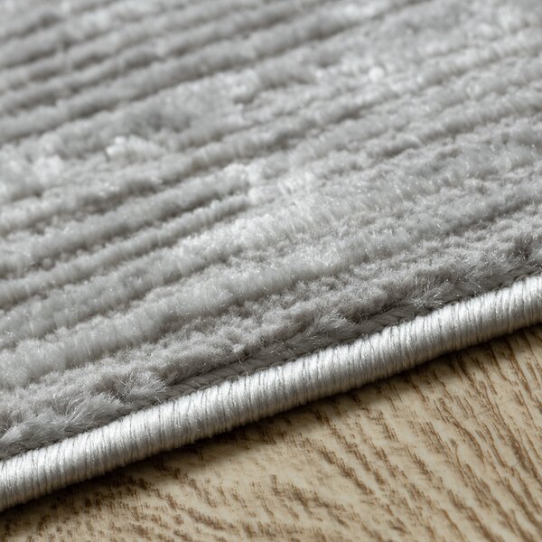 Dywany Łuszczów , Kusový koberec Balance 8788 grey, 80x150, šedá, obývacia izba