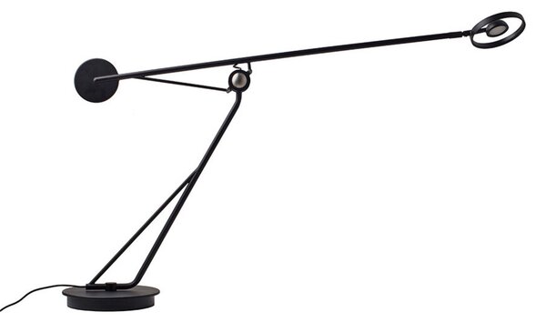 Stolové Lampa DCW, Čierna, Pracovňa, Hliník