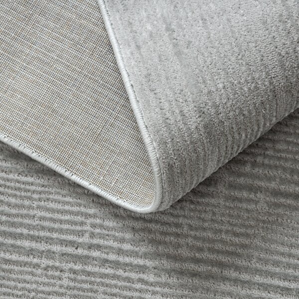 Dywany Łuszczów , Kusový koberec Balance 8788 grey, 80x150, šedá, obývacia izba