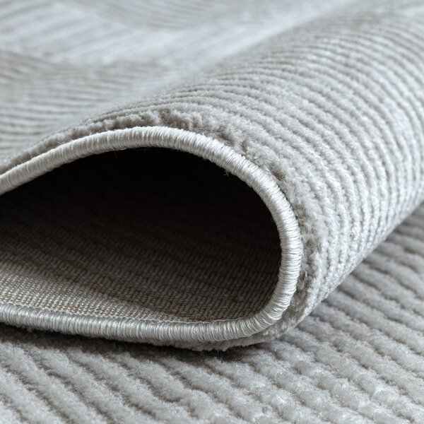 Dywany Łuszczów , Kusový koberec Balance 9086 grey, 120x170, šedá, obývacia izba
