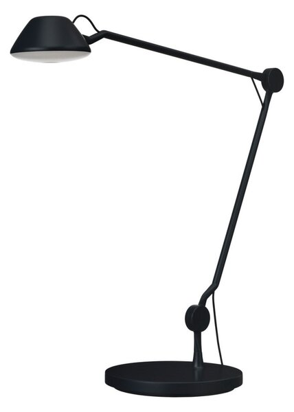 Stolové Lampa FRITZ HANSEN, stmievateľné, Čierna, Obývacia izba, Hliník