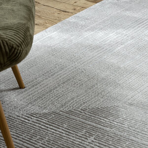 Dywany Łuszczów , Kusový koberec Balance 8788 grey, 80x150, šedá, obývacia izba