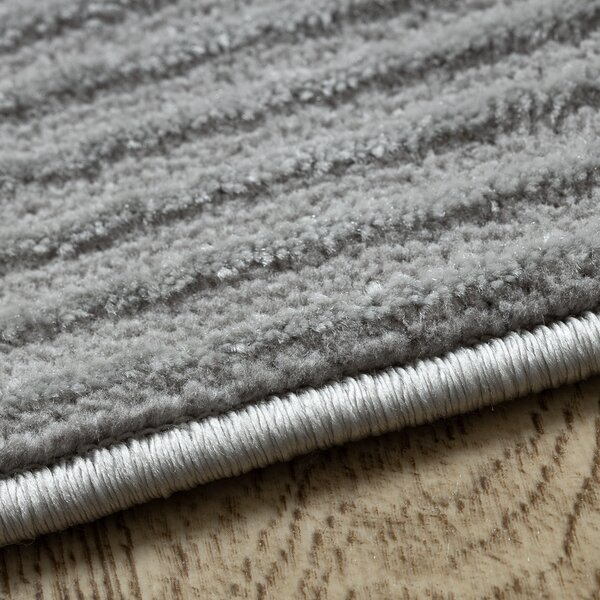 Dywany Łuszczów , Kusový koberec Balance 9086 grey, 120x170, šedá, obývacia izba