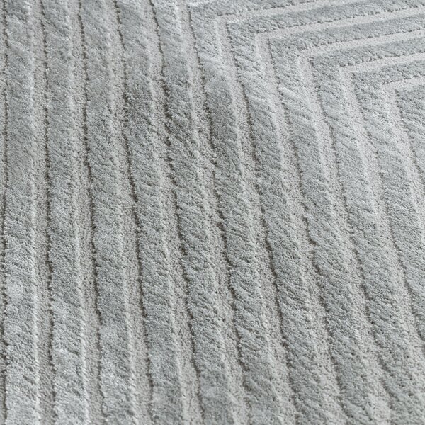 Dywany Łuszczów , Kusový koberec Balance 1503 grey, 80x150, šedá, obývacia izba
