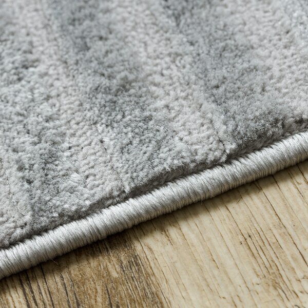 Dywany Łuszczów , Kusový koberec Balance 1503 grey, 80x150, šedá, obývacia izba
