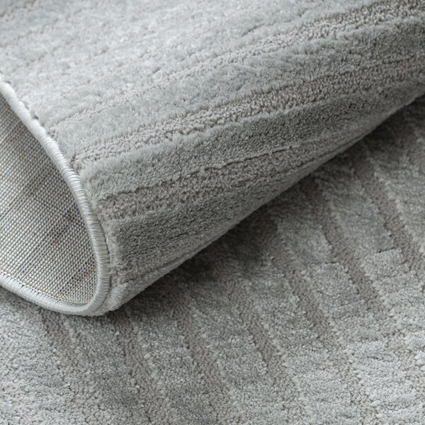Dywany Łuszczów , Kusový koberec Balance 1503 grey, 80x150, šedá, obývacia izba