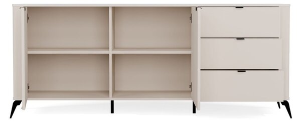 TP Living Komoda Cordoba 2D3S 183 cm kašmír