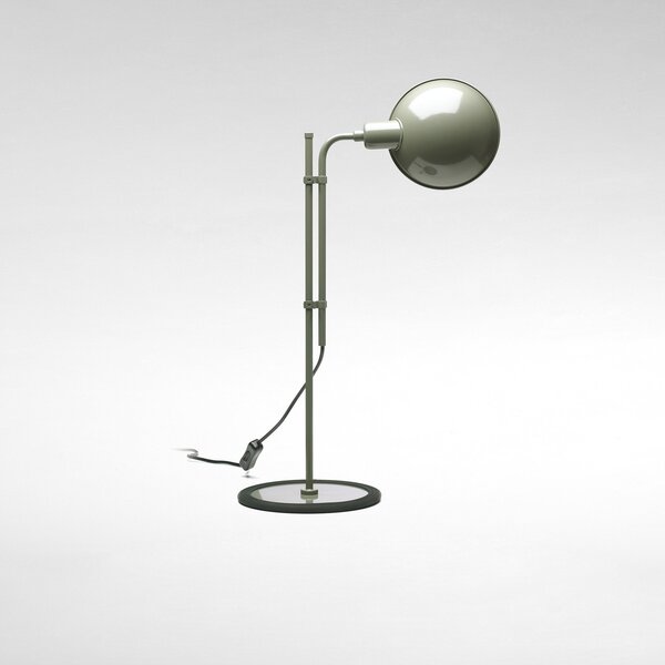 Stolové Lampa MARSET, Funiculí, Sivá, Obývacia izba, Kov, Dizajnový