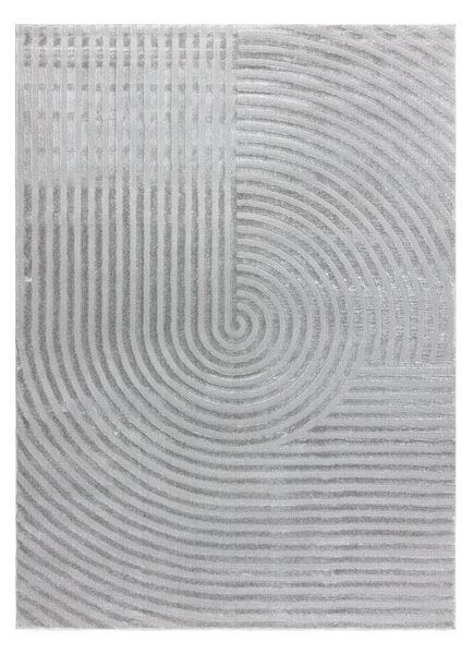 Dywany Łuszczów , Kusový koberec Balance 1921 grey, 80x150, šedá, obývacia izba