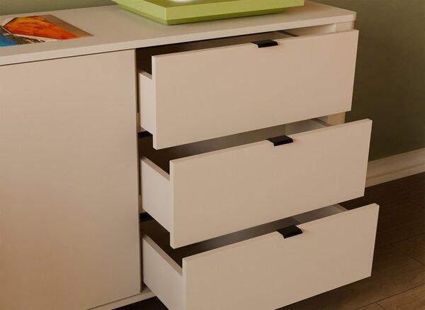 TP Living Komoda Cordoba 2D3S 183 cm kašmír