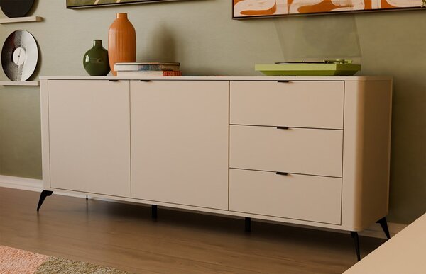 TP Living Komoda Cordoba 2D3S 183 cm kašmír