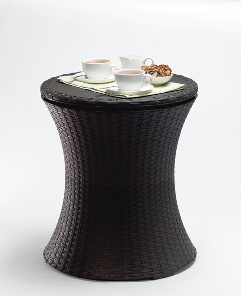 Záhradný COLD BAR RATTAN | grafit